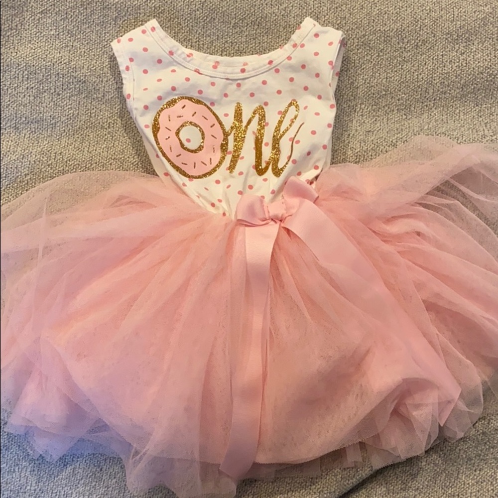 Baby Girl Birthday Dress